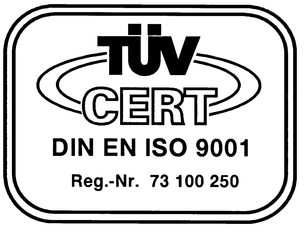 TüV Cert Zeichen