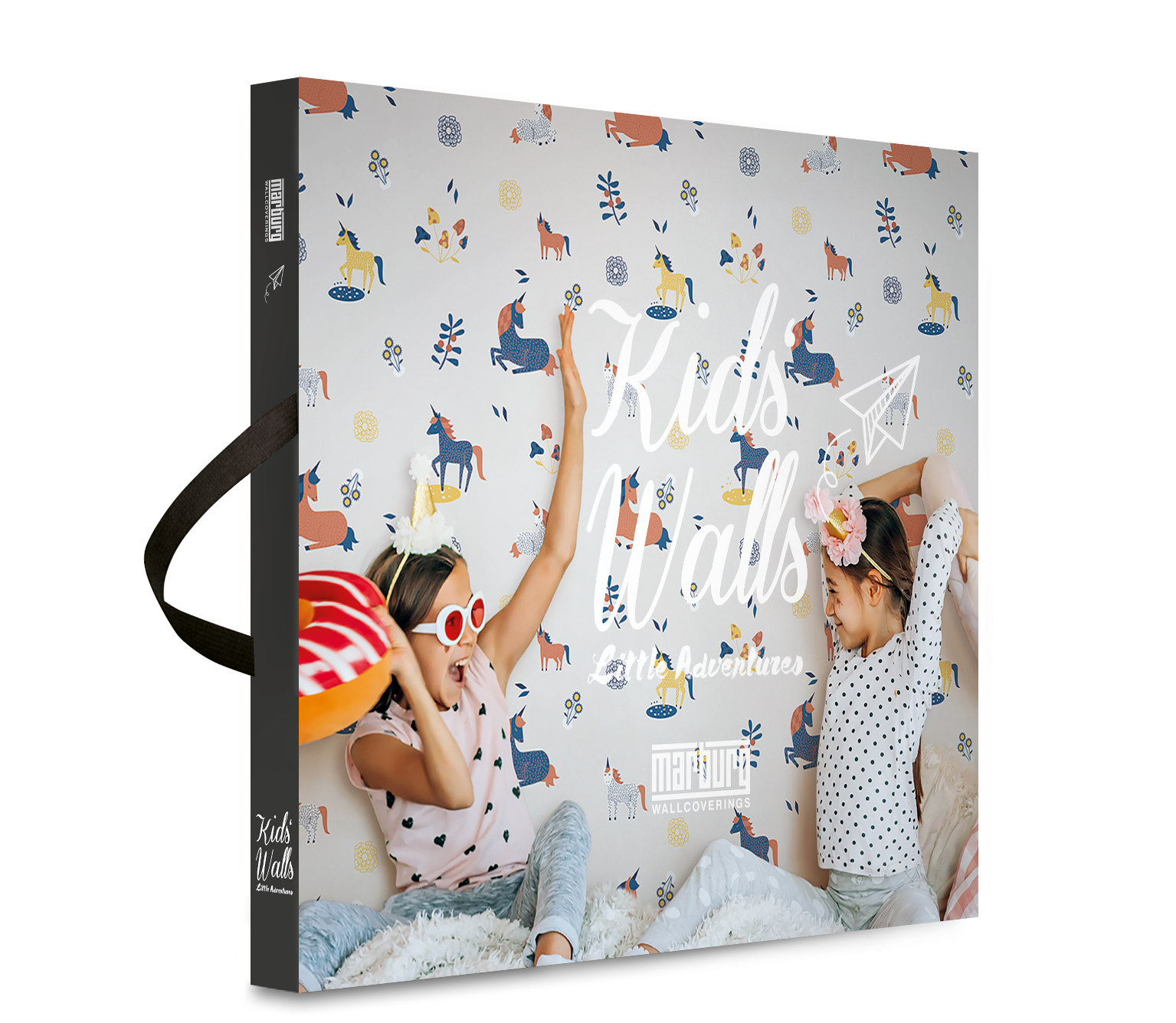 Kartendeckel Kids Walls