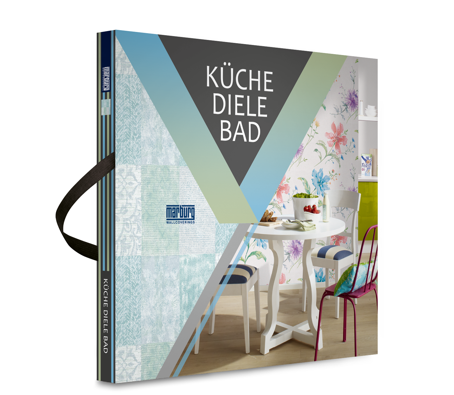 Kartendeckel Kuechen Diele Bad