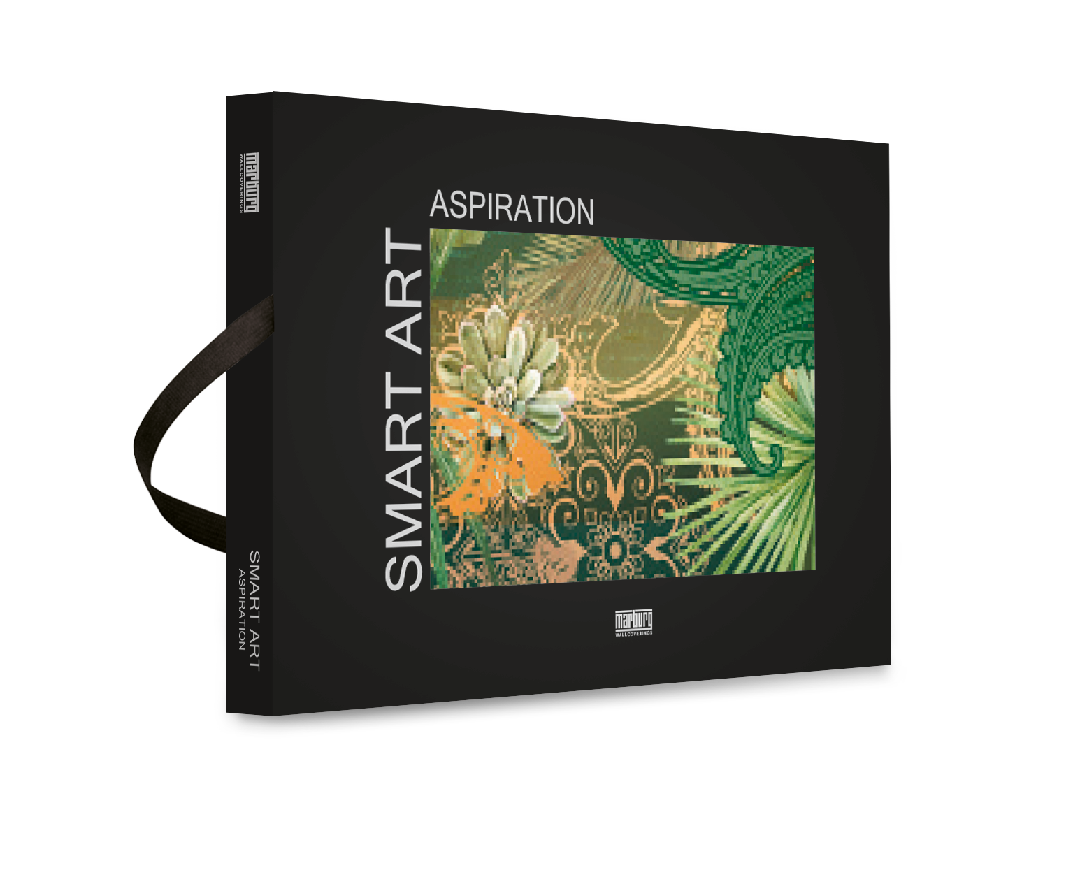 Kartendeckel Smart Art Aspiration