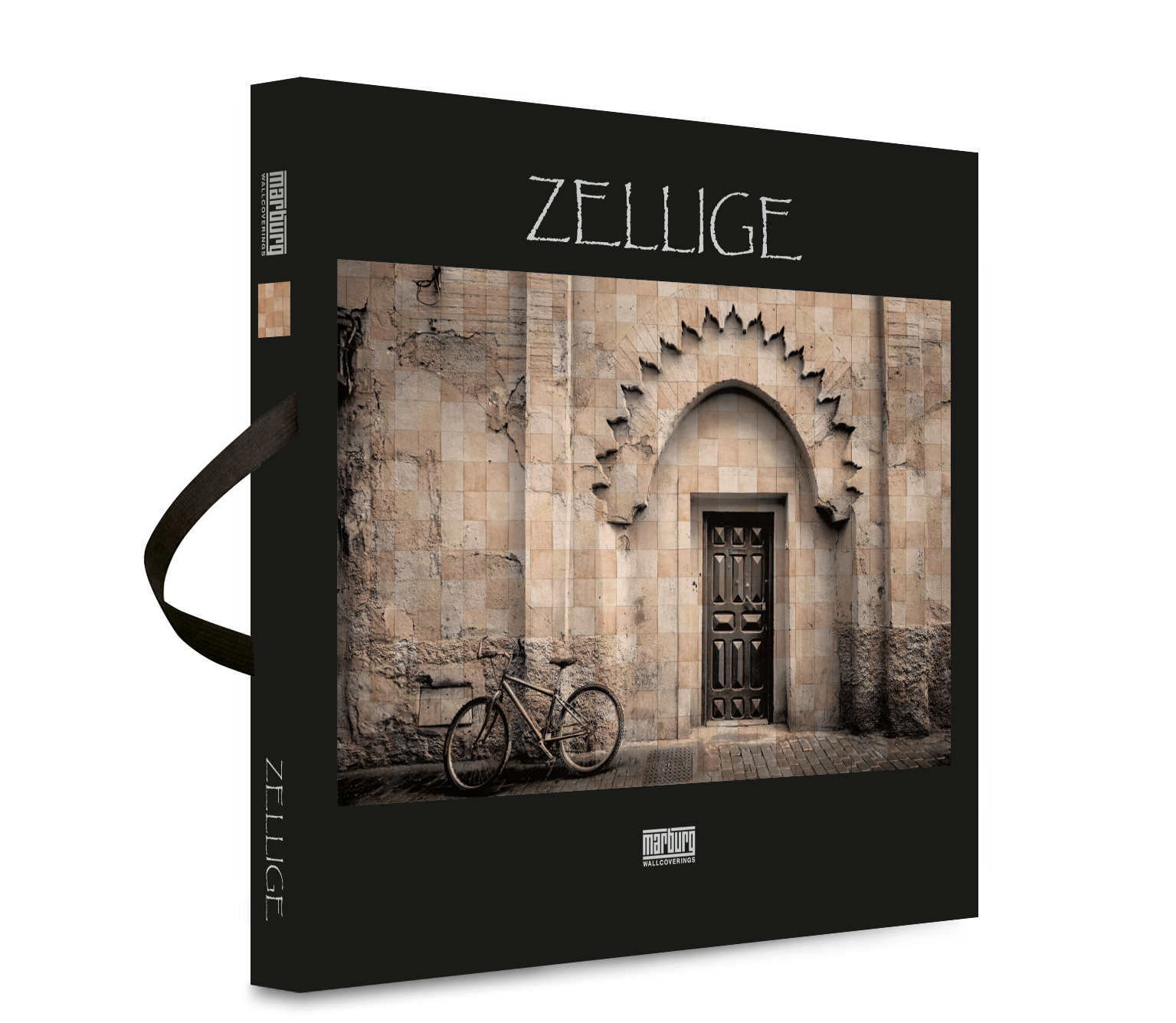 Kartendeckel Zellige 1
