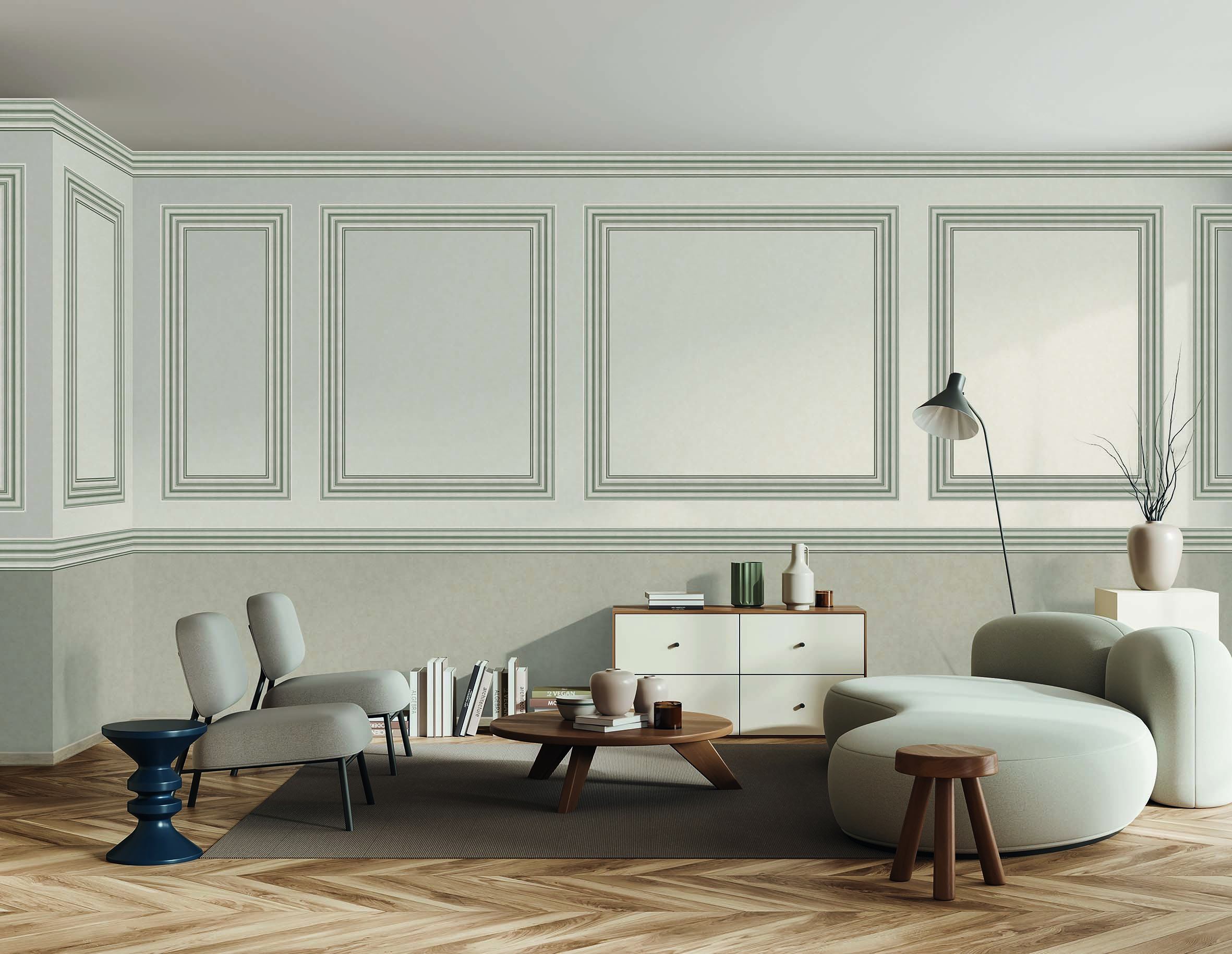 Beige,Living,Room,Interior,With,Sofa,And,Armchairs,,Coffee,Table
