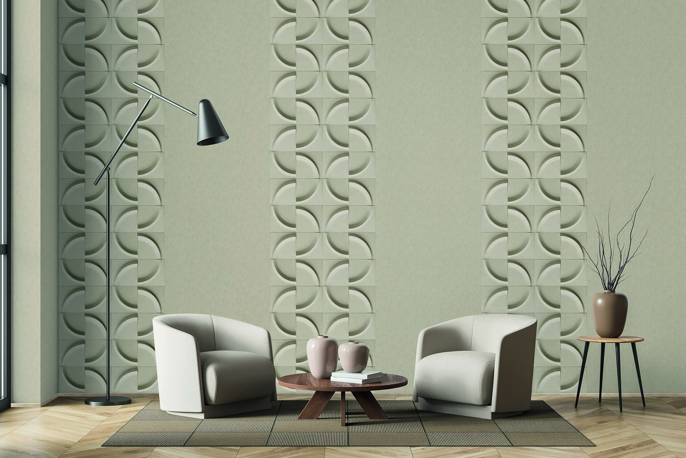 Copy,Space,Mockup,Wall,In,Villa,Living,Room,Design,Interior,