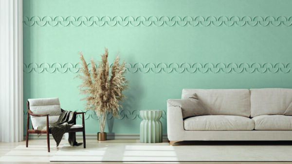 Living,Room,Interior,Mock,Up,,Modern,Furniture,And,Decorative,Green
