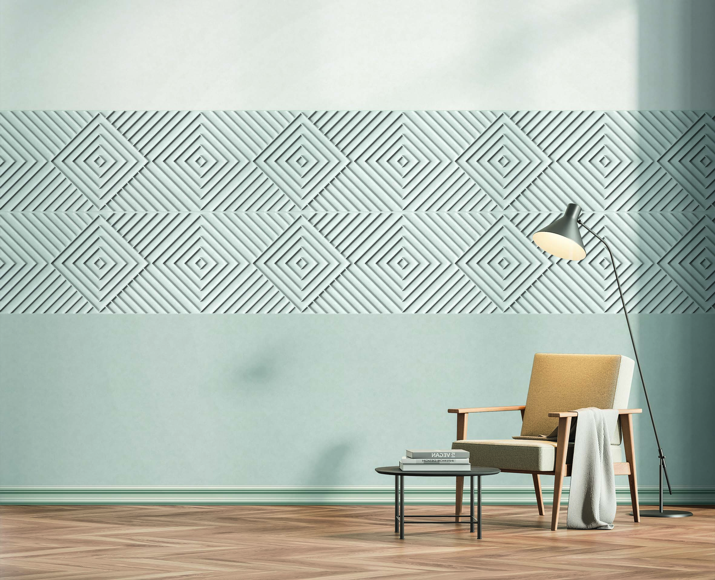 Copy,Space,Mockup,Wall,In,Villa,Living,Room,Design,Interior,