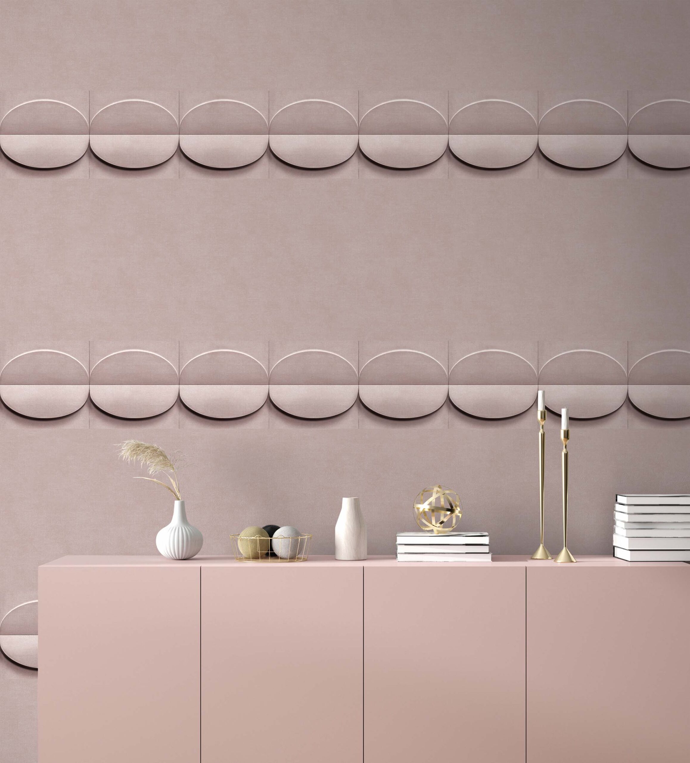 Poster,,Wall,Mockup,With,Cabinet,And,Decor,In,Interior,Background,