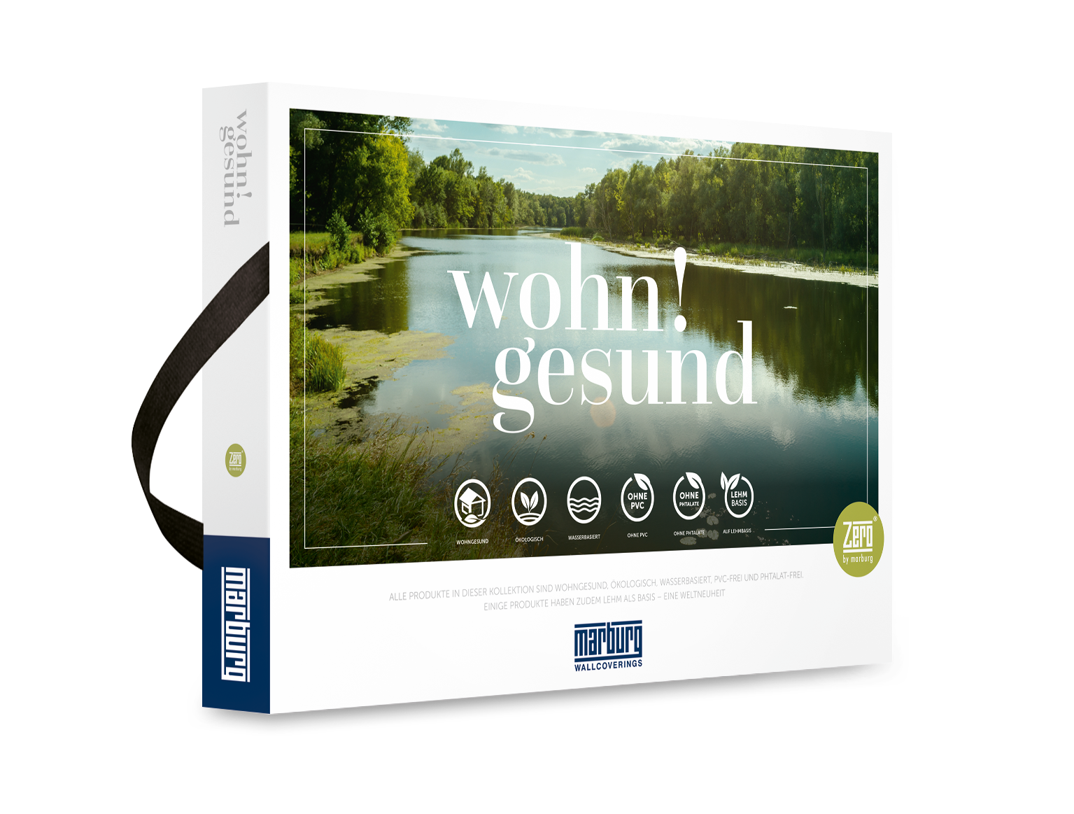 Kartendeckel Wohngesund