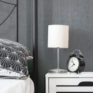 Modern,Design,Part,Of,A,Bedroom,With,A,Bed,,A
