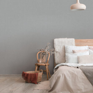 Interior,Of,Beautiful,Modern,Bedroom,With,Spring,Flowers